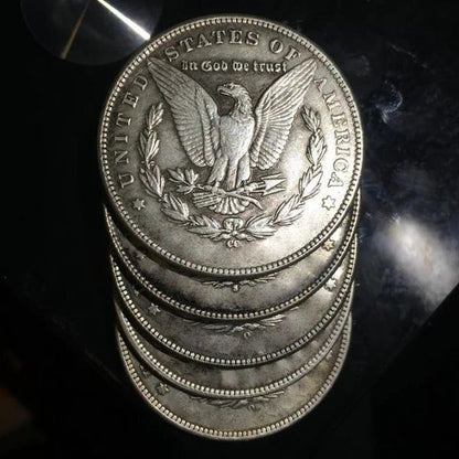 🔥Last day limited time discount🔥 The Complete Collection of Morgan Silver Dollars 【1878-1904 and 1921】28PC