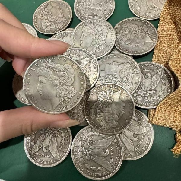 🔥Last day limited time discount🔥 The Complete Collection of Morgan Silver Dollars 【1878-1904 and 1921】28PC