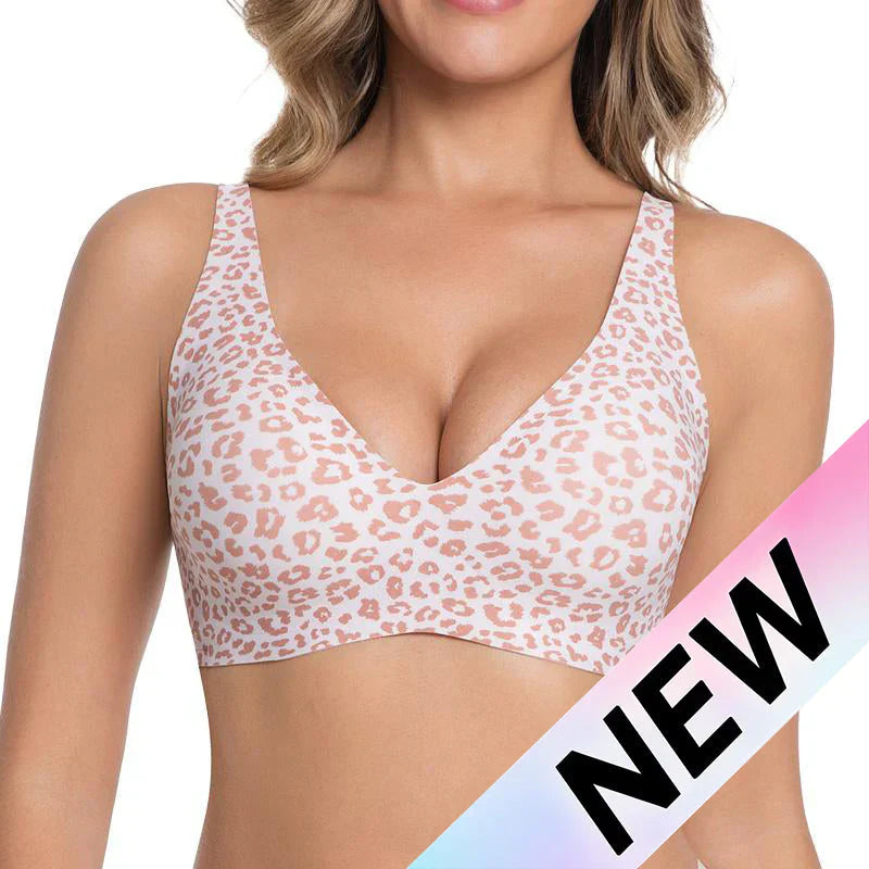 🎅🎄Last day of Christmas sales! NESLEMY Women’s Wireless Deep V Push-Up Bralette — Ultra-Comfortable T-Shirt Bra