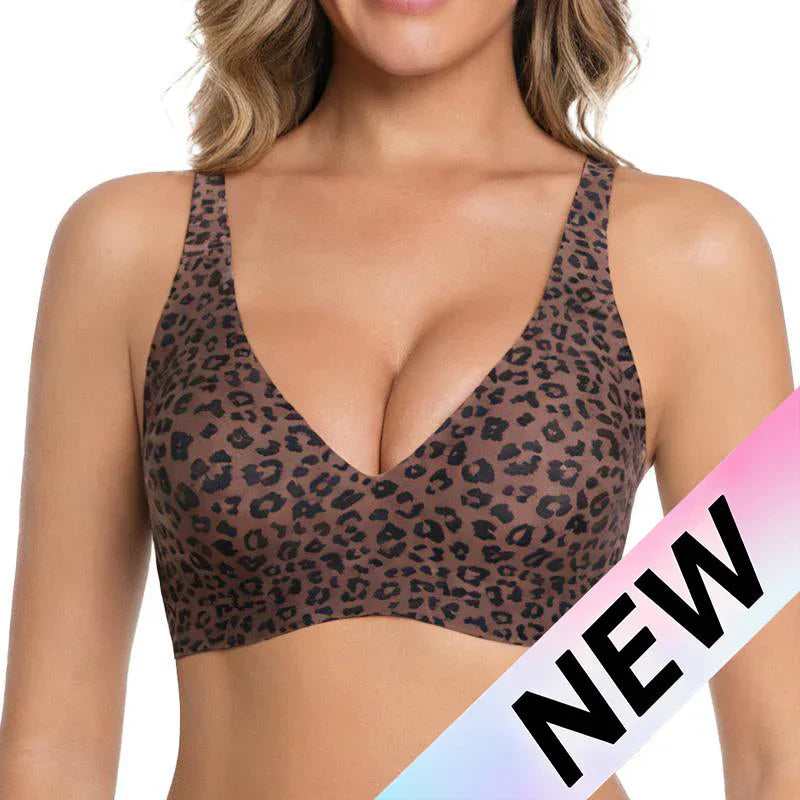 🎅🎄Last day of Christmas sales! NESLEMY Women’s Wireless Deep V Push-Up Bralette — Ultra-Comfortable T-Shirt Bra