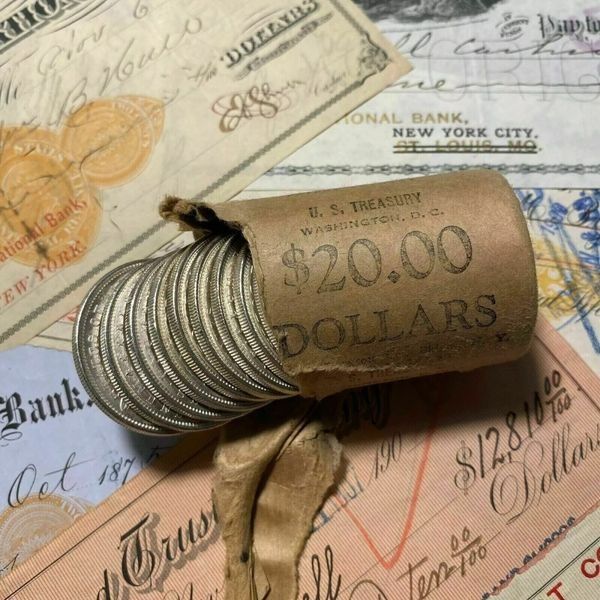 🔥Last day limited time discount🔥 The Complete Collection of Morgan Silver Dollars 【1878-1904 and 1921】28PC