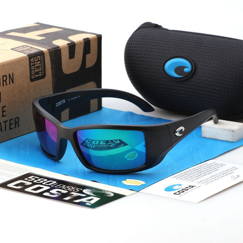 Polarized Sunglasses Rectangular Sunglasses For Men And Women