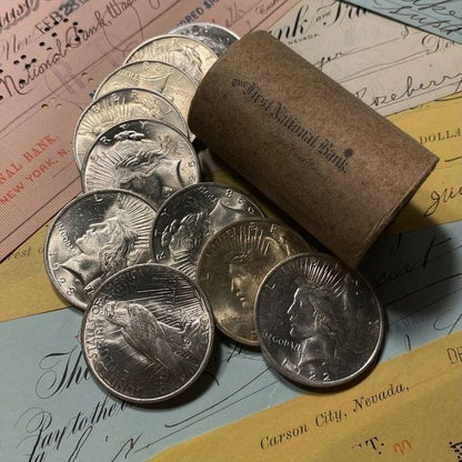 🔥Last day limited time discount🔥 The Complete Collection of Morgan Silver Dollars 【1878-1904 and 1921】28PC