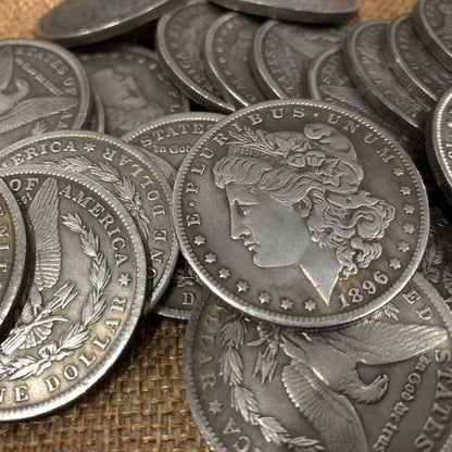 🔥Last day limited time discount🔥 The Complete Collection of Morgan Silver Dollars 【1878-1904 and 1921】28PC