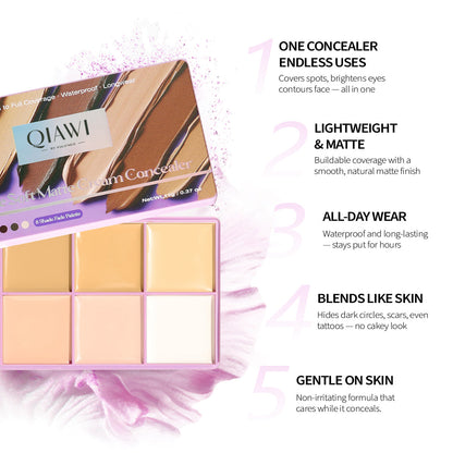 ✨Christmas Sale Happening Now:70%OFF✨Instant Flawless Coverage Concealer — One-Tap Smoothing for Picture-Perfect Skin