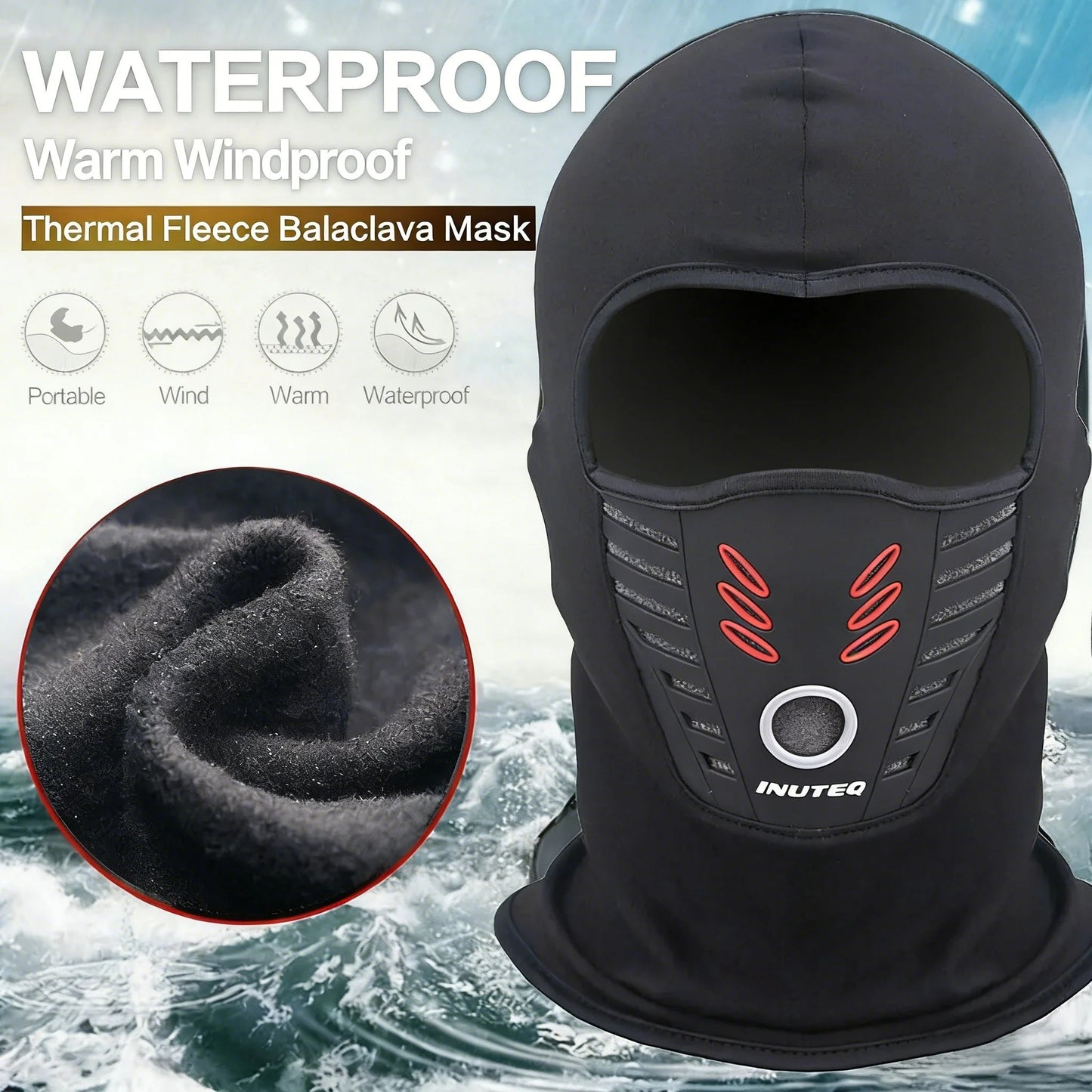 🔥Hot Sale 49% OFF🔥Winter Rider Warm Anti-Haze Balaclava Full Face Mask