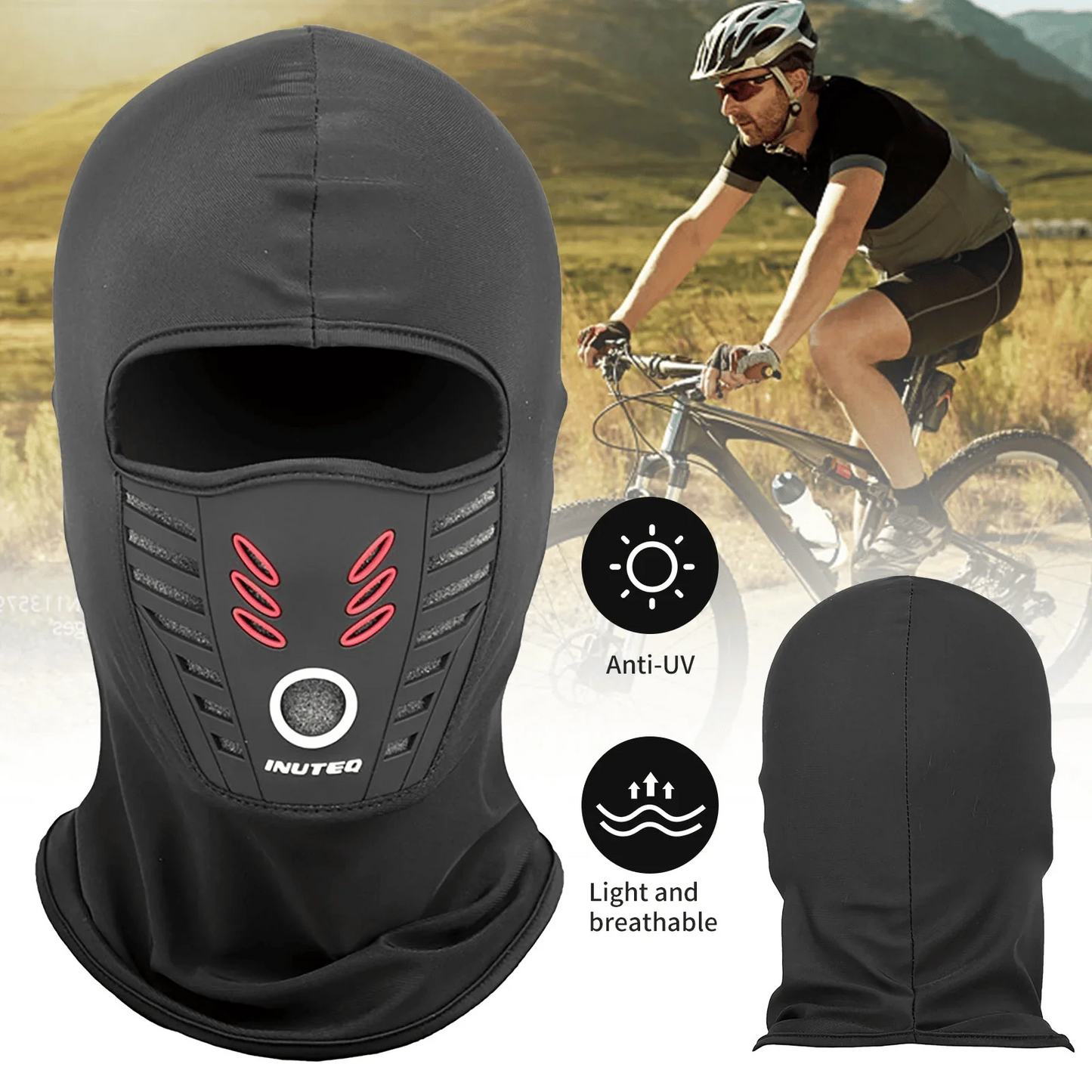 🔥Hot Sale 49% OFF🔥Winter Rider Warm Anti-Haze Balaclava Full Face Mask