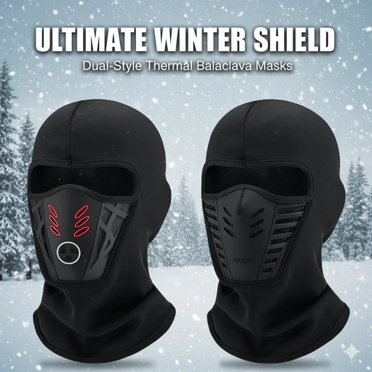🔥Hot Sale 49% OFF🔥Winter Rider Warm Anti-Haze Balaclava Full Face Mask